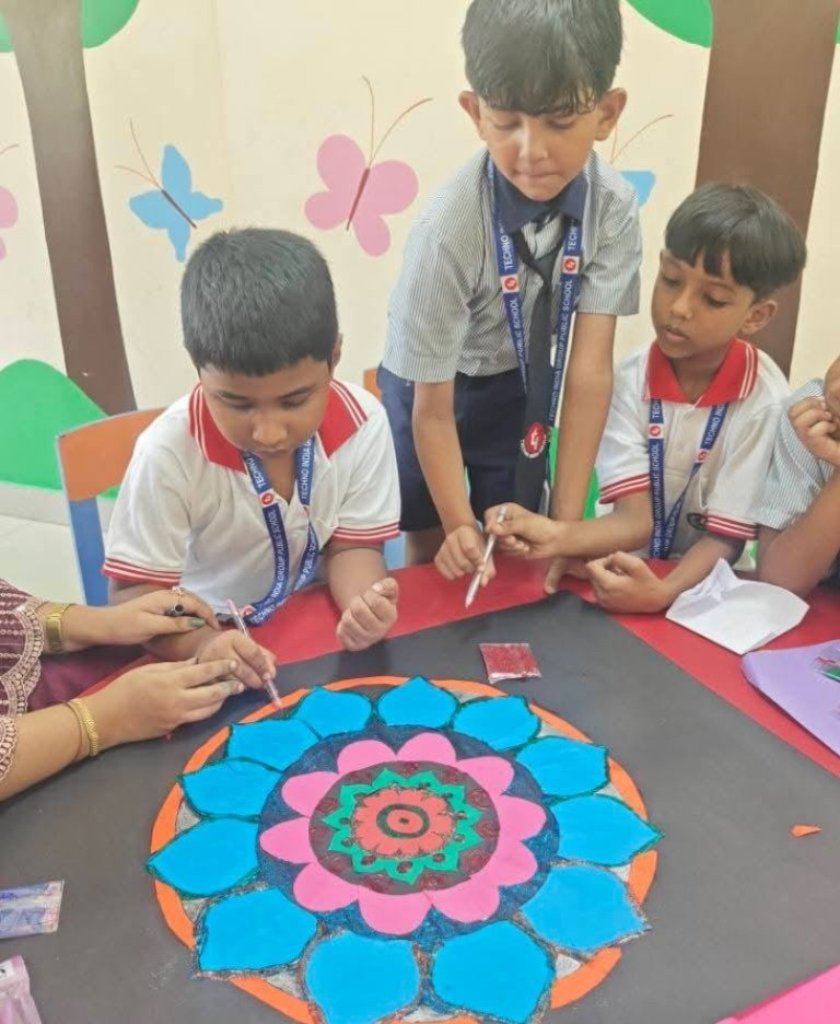 Rangoli Making Competition